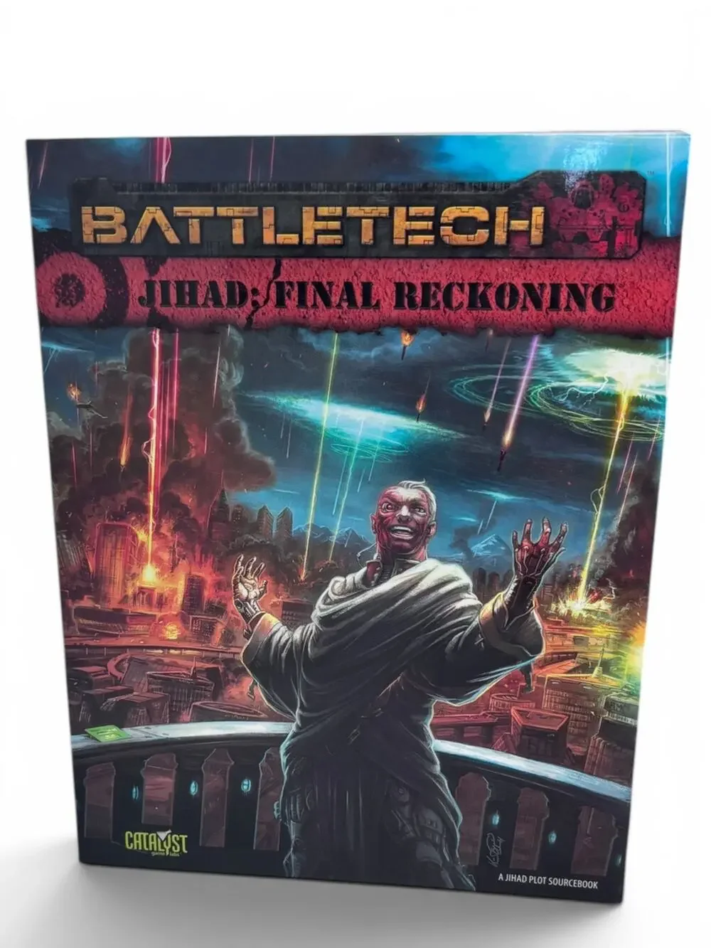 BattleTech 35307: Jihad Final Reckoning Sourcebook Catalyst